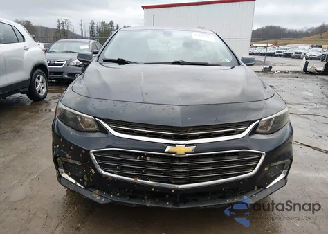 2016 Chevrolet Malibu 1Lt from USA, damaged, VIN 1G1ZE5ST5GF338071